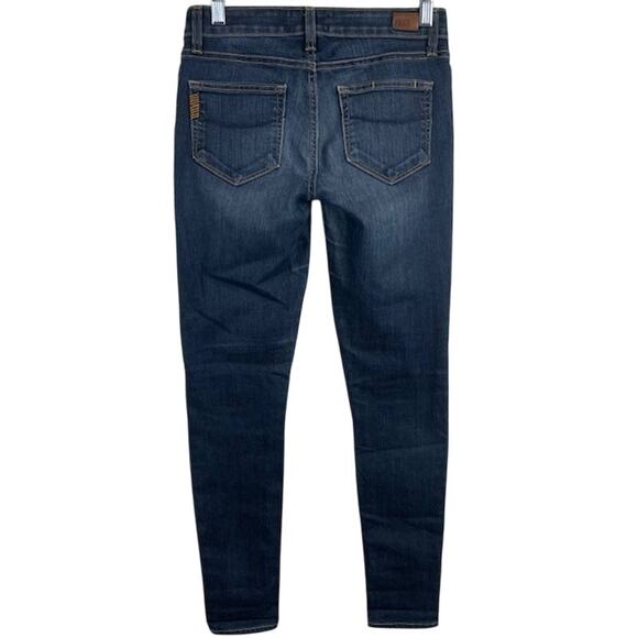 Paige-Kylie Crop Roll Up Verdugo Ultra Skinny Jeans Sz 29 - Picture 2 of 8